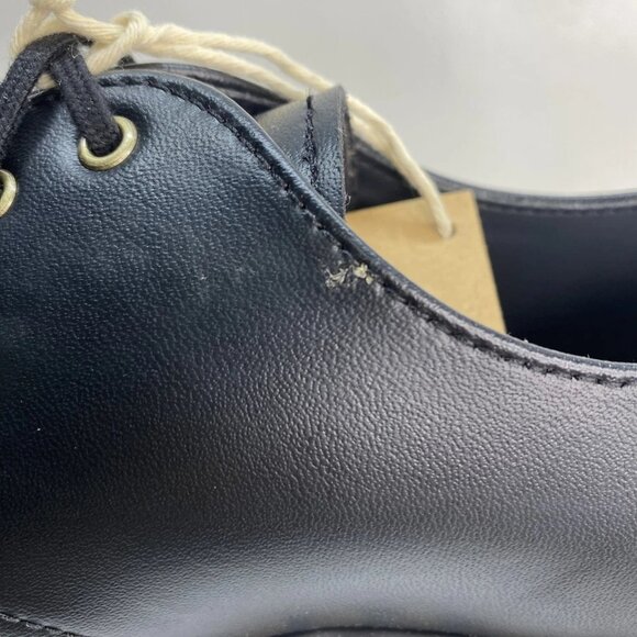 NEW DR. MARTENS Men’s Black Vegan Oxford Shoes main image 6